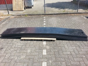 Kunststof rijplaten huren in Noord-Holland